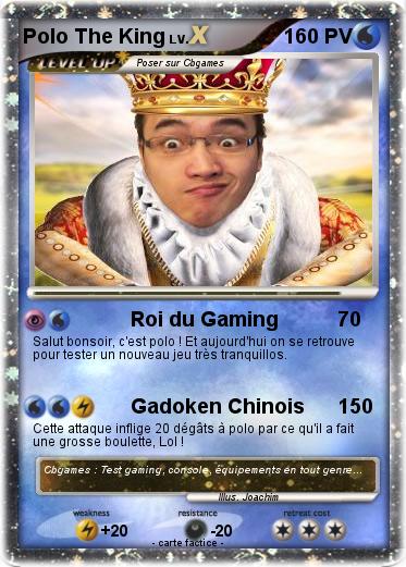 Pokemon Polo The King