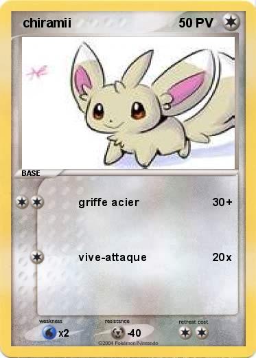 Pokemon  chiramii