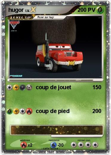 Pokemon hugor