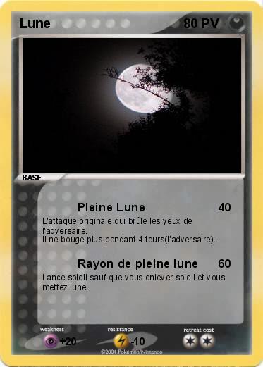 Pokemon Lune                          