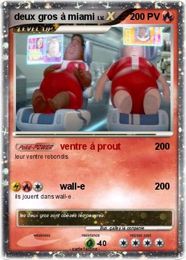 Pokemon deux gros à miami