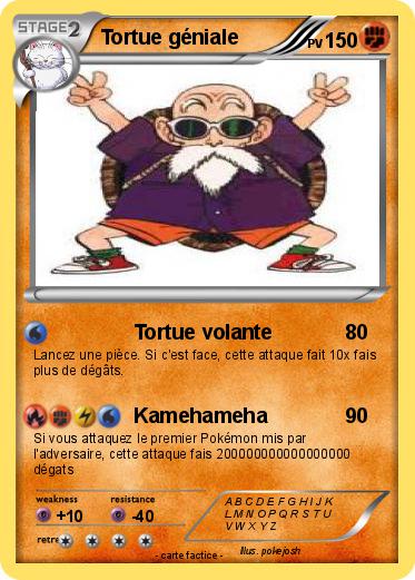 Pokemon Tortue géniale