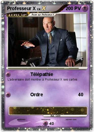 Pokemon Professeur X