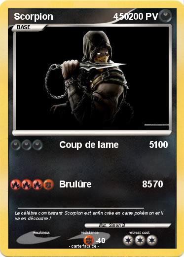 Pokemon Scorpion                        450