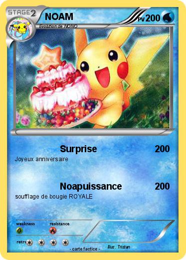Pokemon NOAM