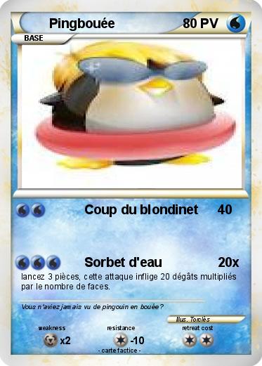 Pokemon Pingbouée