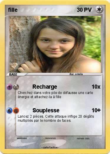 Pokemon fille