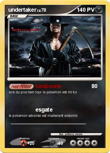 Pokemon undertaker