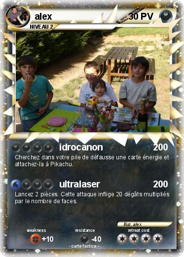 Pokemon alex