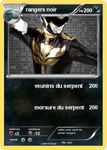 Pokemon rangers noir