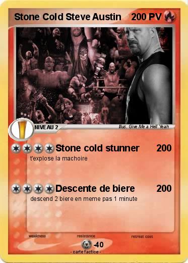 Pokemon Stone Cold Steve Austin