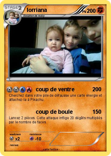 Pokemon lorriana