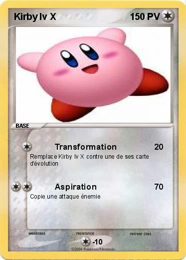 Pokemon Kirby lv X