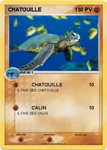 Pokemon CHATOUILLE
