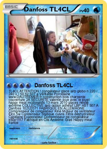 Pokemon Danfoss TL4CL