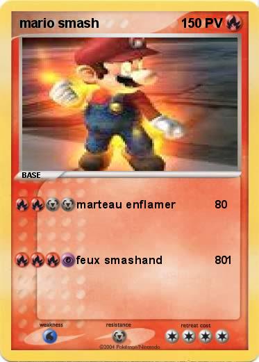 Pokemon mario smash