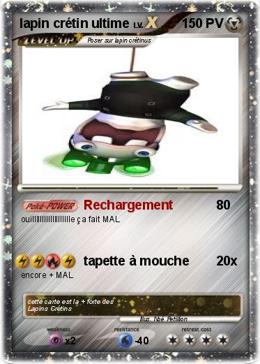Pokemon lapin crétin ultime