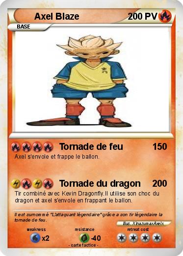 Pokemon Axel Blaze
