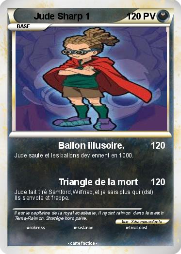 Pokemon Jude Sharp 1