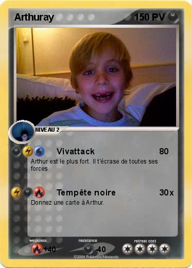 Pokemon Arthuray
