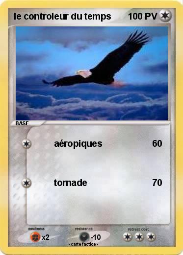 Pokemon le controleur du temps