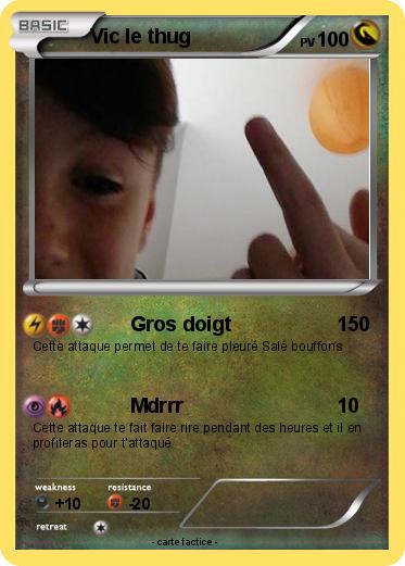 Pokemon Vic le thug