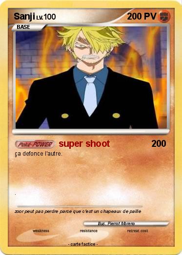 Pokemon Sanji