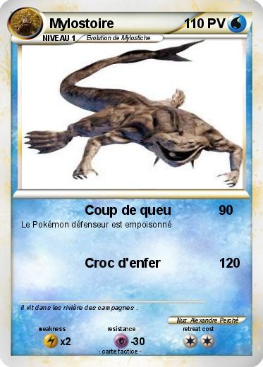 Pokemon Mylostoire