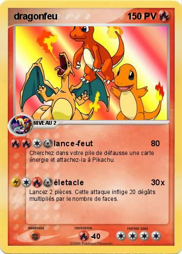 Pokemon dragonfeu