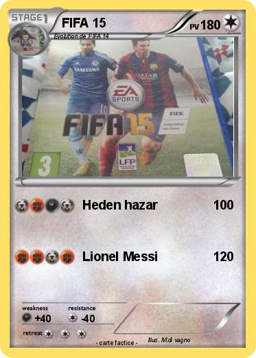 Pokemon FIFA 15