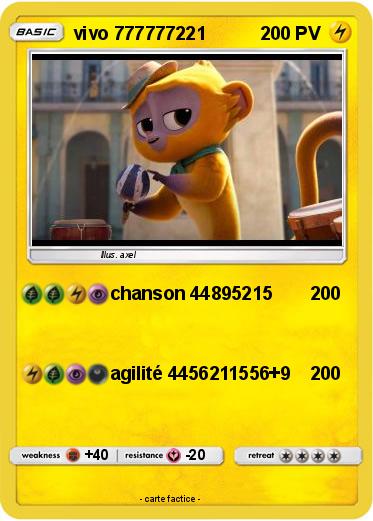 Pokemon vivo 777777221