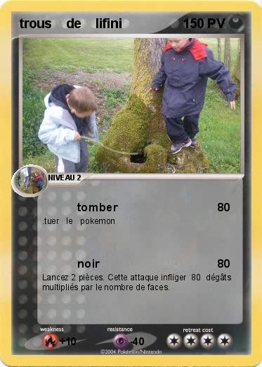 Pokemon trous    de    lifini