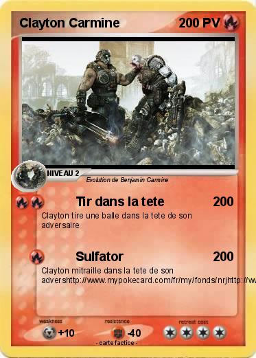 Pokemon Clayton Carmine