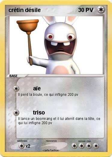 Pokemon crétin désile