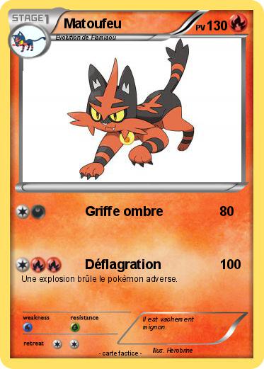 Pokemon Matoufeu