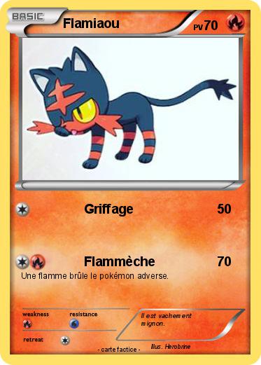 Pokemon Flamiaou