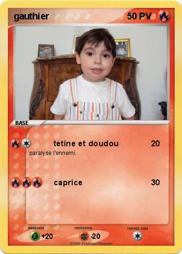 Pokemon gauthier