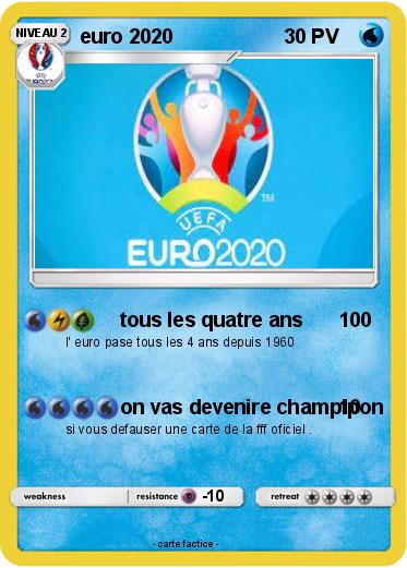 Pokemon euro 2020