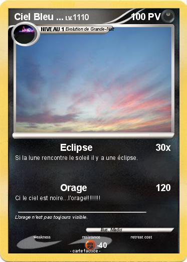 Pokemon Ciel Bleu ...