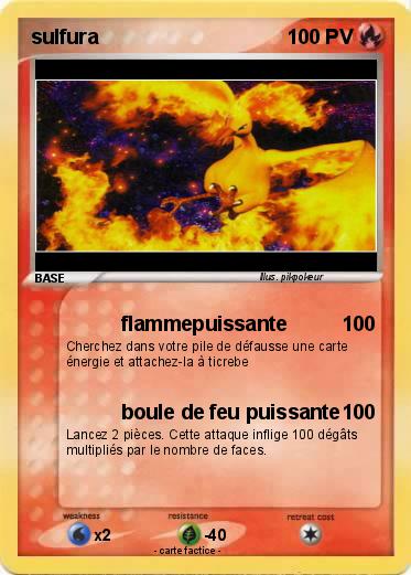 Pokemon sulfura