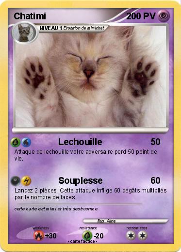 Pokemon Chatimi