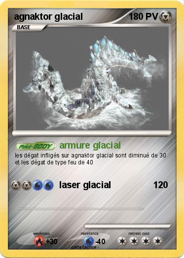 Pokemon agnaktor glacial