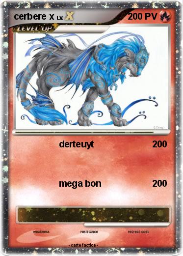 Pokemon cerbere x