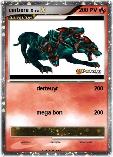 Pokemon cerbere x