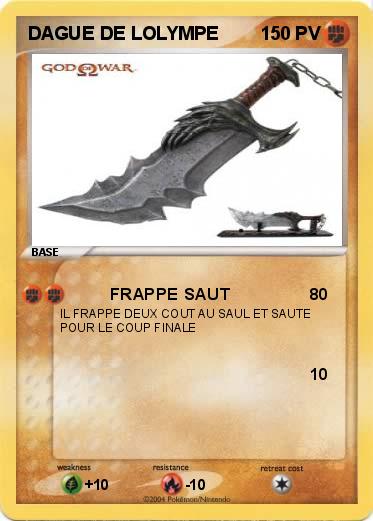 Pokemon DAGUE DE LOLYMPE