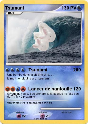 Pokemon Tsumani