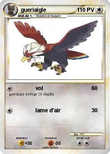 Pokemon gueriaigle