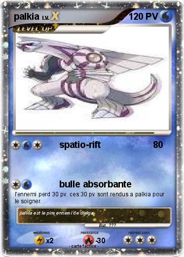 Pokemon palkia