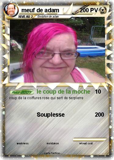 Pokemon meuf de adam