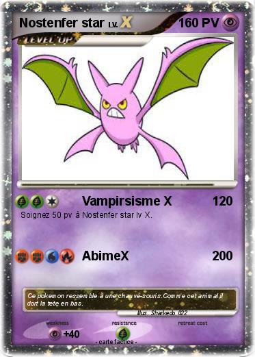 Pokemon Nostenfer star